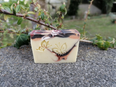 Oliven&ouml;l-Mandelmilch-Seife