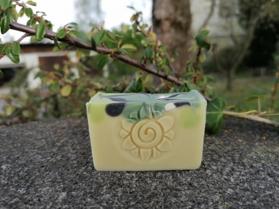 Oliven&ouml;l-Ziegenmilch-Seife